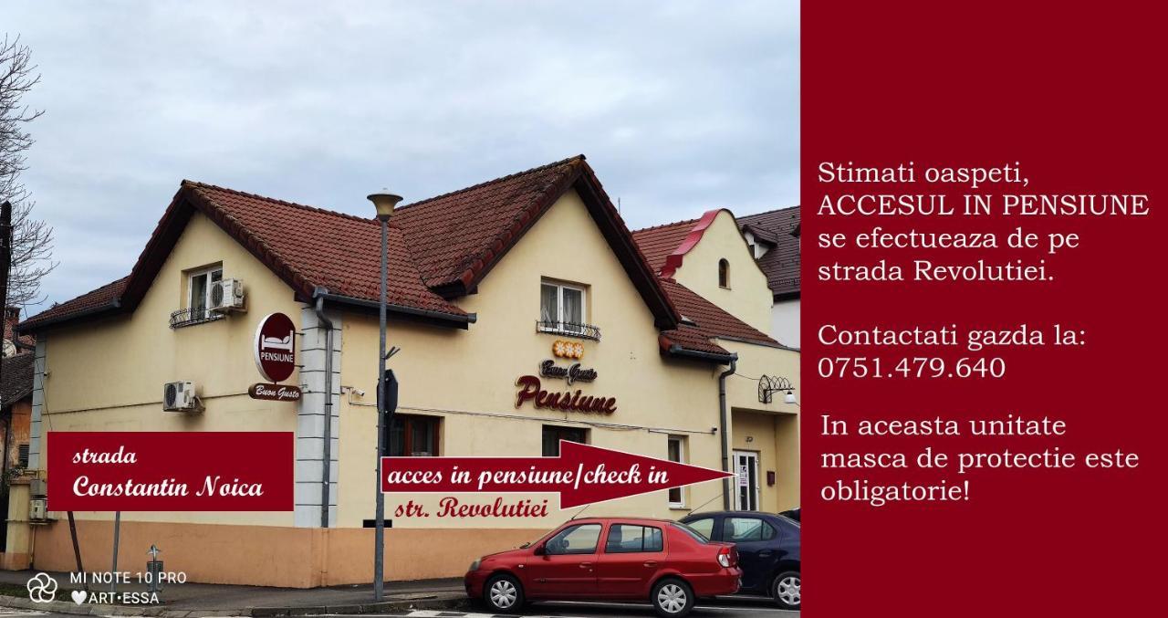Pensiunea Buon Gusto Sibiu-Motorcyle Friendly,City Center Экстерьер фото