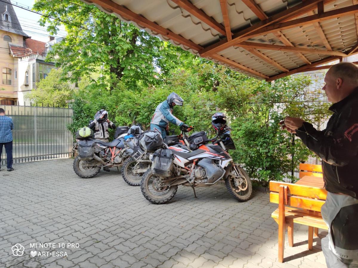 Pensiunea Buon Gusto Sibiu-Motorcyle Friendly,City Center Экстерьер фото