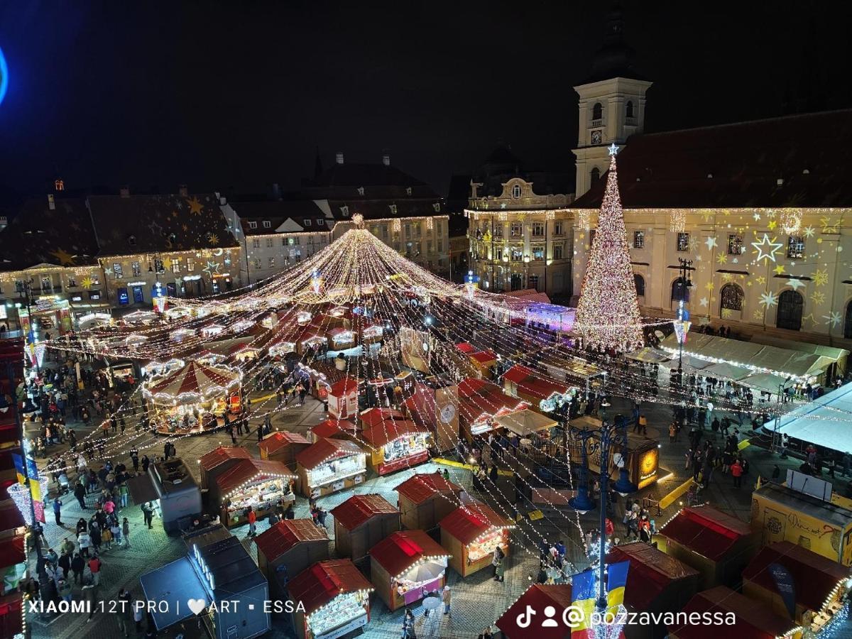 Pensiunea Buon Gusto Sibiu-Motorcyle Friendly,City Center Экстерьер фото