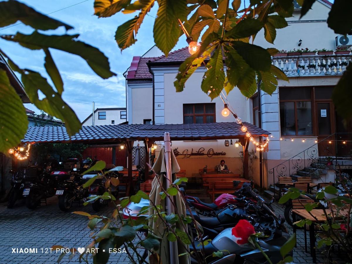 Pensiunea Buon Gusto Sibiu-Motorcyle Friendly,City Center Экстерьер фото
