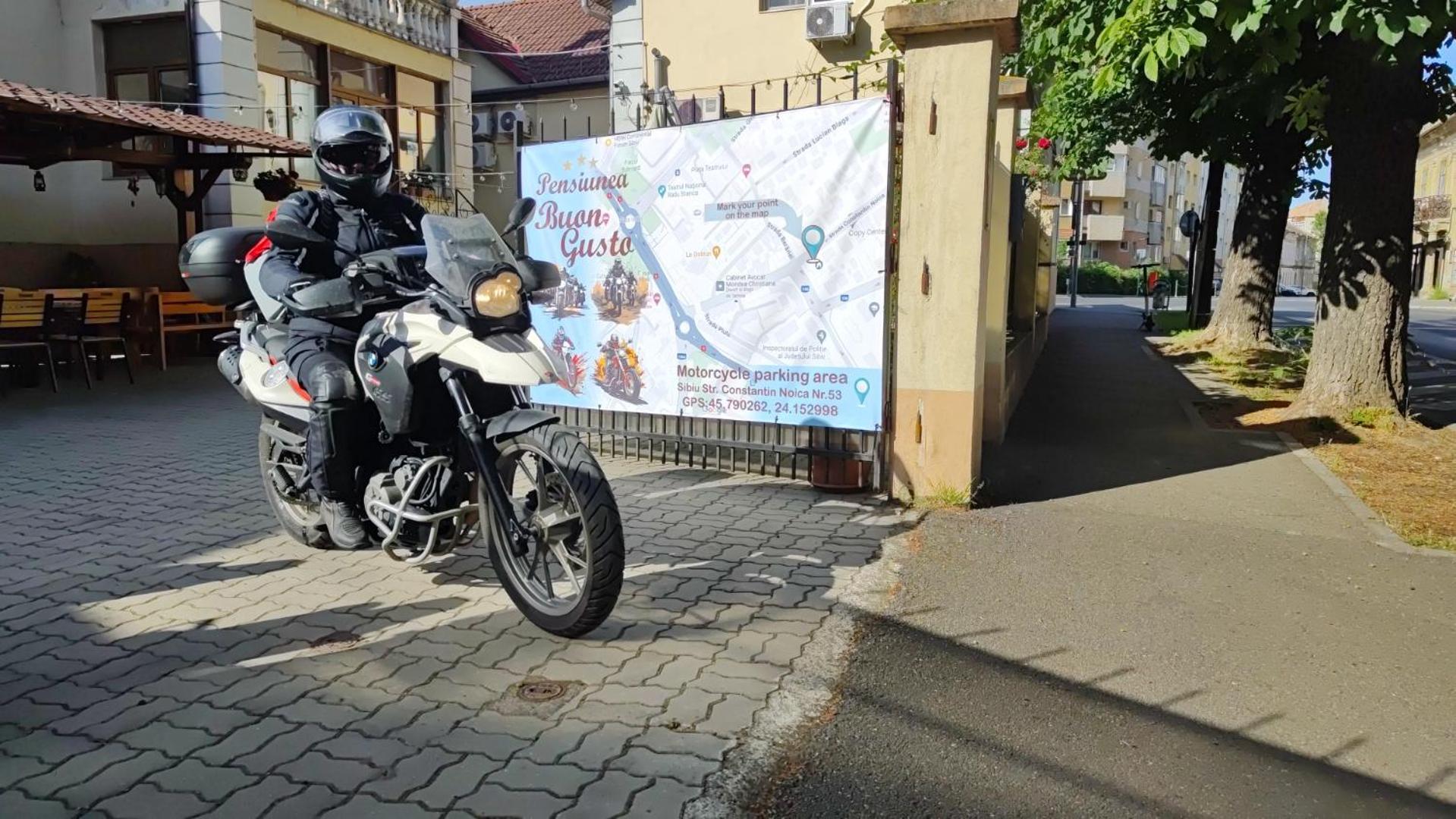 Pensiunea Buon Gusto Sibiu-Motorcyle Friendly,City Center Экстерьер фото