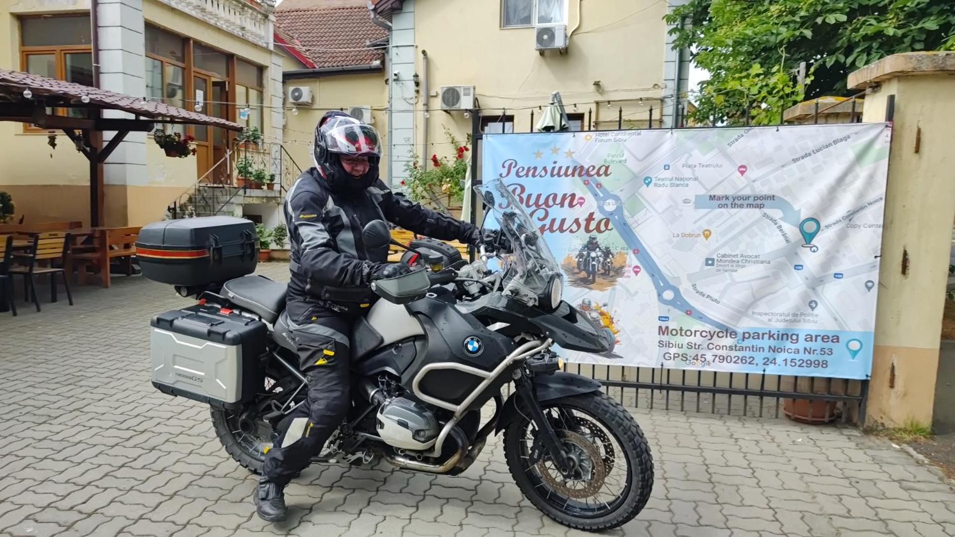 Pensiunea Buon Gusto Sibiu-Motorcyle Friendly,City Center Экстерьер фото