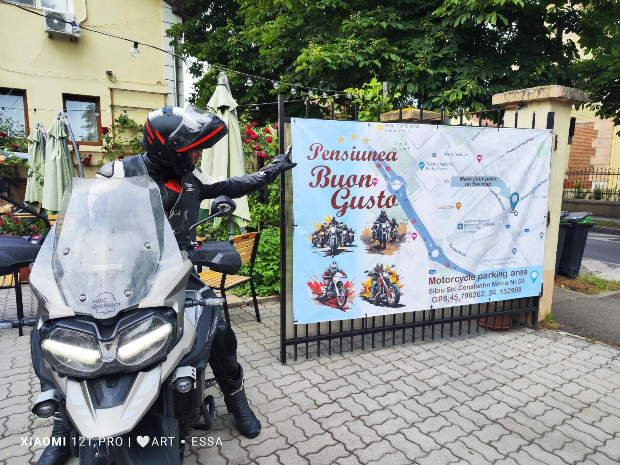 Pensiunea Buon Gusto Sibiu-Motorcyle Friendly,City Center Экстерьер фото