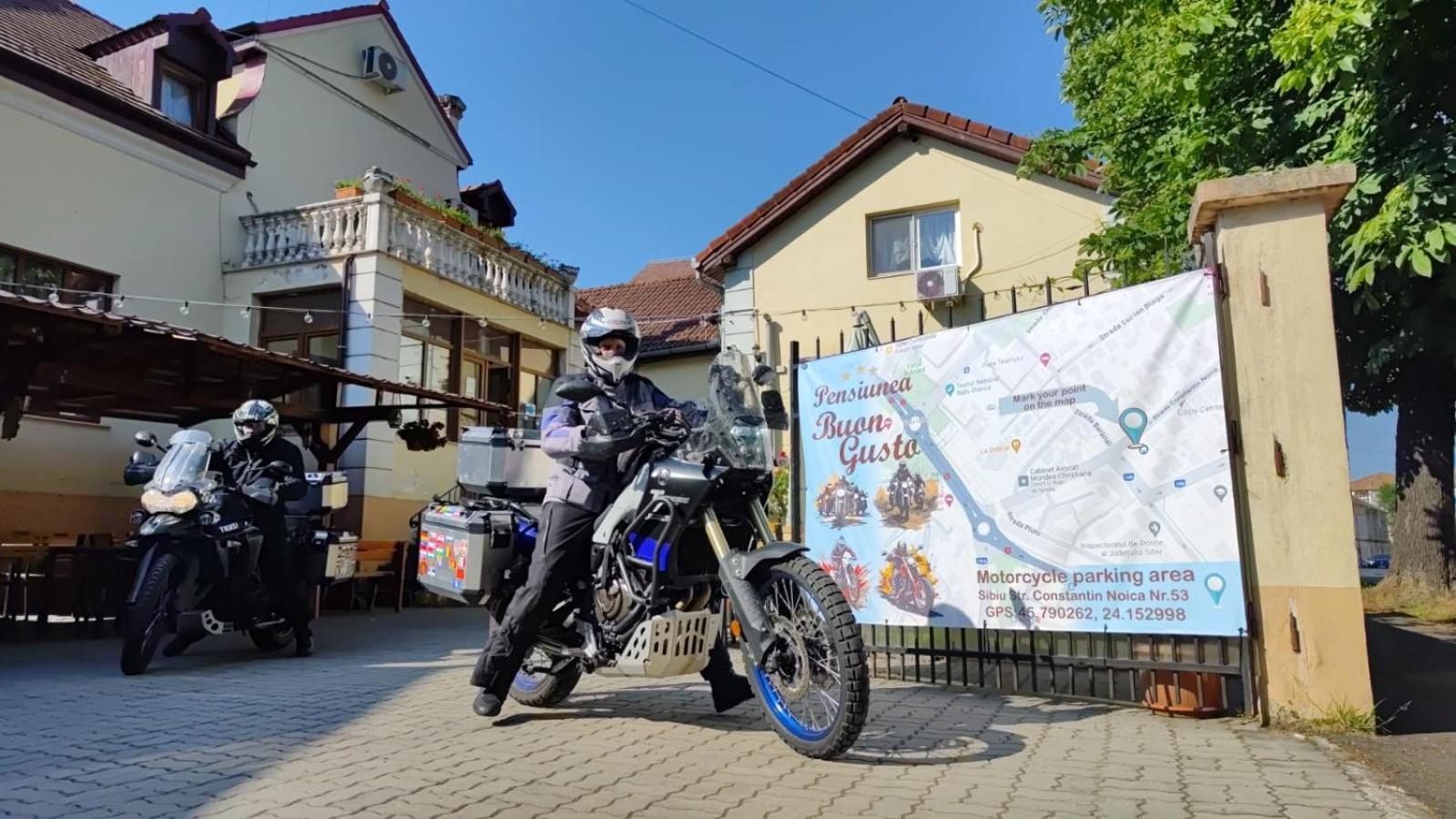 Pensiunea Buon Gusto Sibiu-Motorcyle Friendly,City Center Экстерьер фото